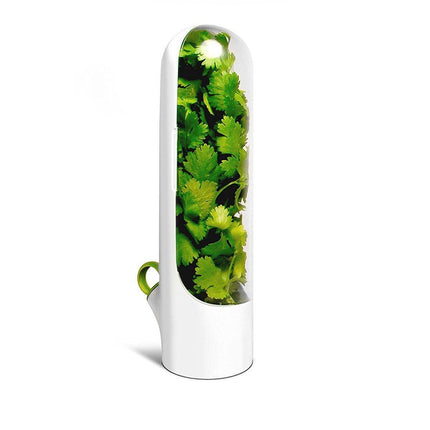 2pcs Fresh Box Vegetable Crisper Fridge Storage Container for Kitchen Use