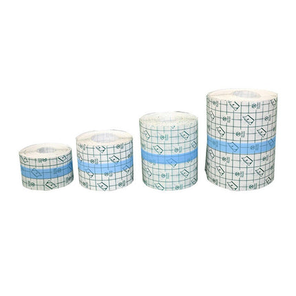 Waterproof PU Film Adhesive Tape Transparent High Stickiness Cuttable Bandage