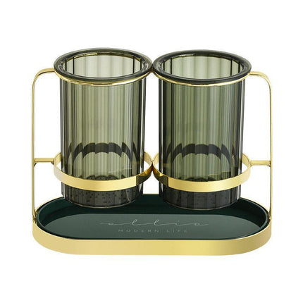 Light Luxury Chopsticks Storage Rack Household Kitchen Chopsticks Tube