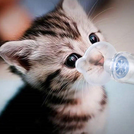 Pet Dog and Cat Inhaler Mouthpiece Handheld Inhaler for Pets Health Care Use