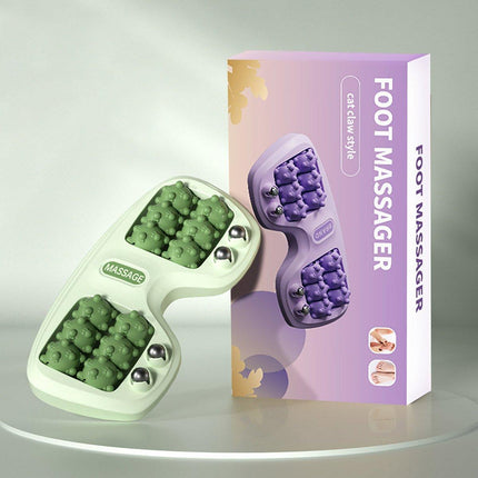 Home Foot Massager Ball Therapy Roller Massage Tool Stress Relief Relaxation