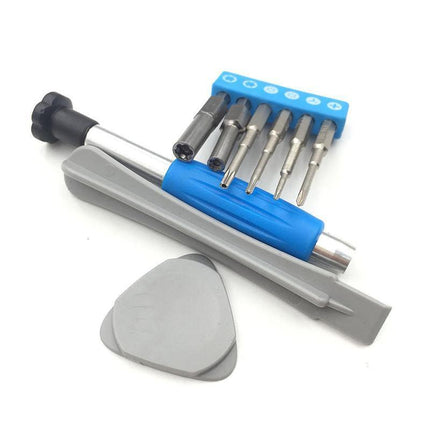 Screwdriver Set Repair Tool Kit For Nintendo Switch NES N64 Joy-con Wii Triwing - Aimall