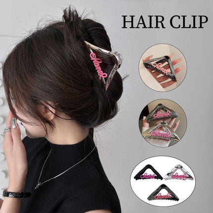 Metal Shark Hair Clips Women Grab Barrettes Fashion Hair Accessories Styling