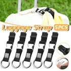 5PCS Luggage Anti Theft Multi-role Metal Buckle Hook Load Bearing Suitcase Strap