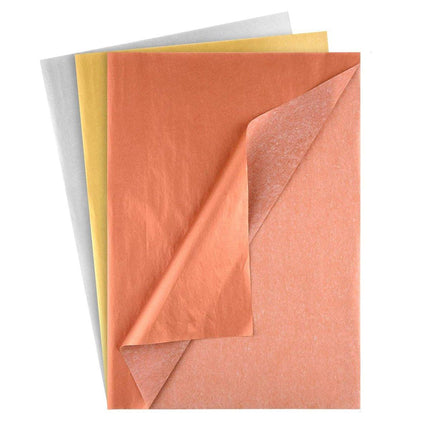100pcs Holiday Gift Wrapping Paper Roll Christmas Wrapping Paper for Presents