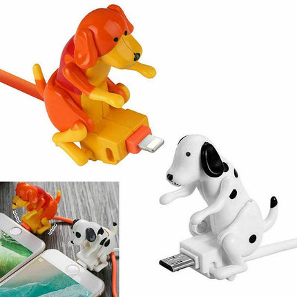 Cute Funny Humping Dog Fast Charger Cable For Micro-USB Charging - Aimall