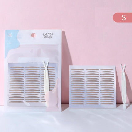 Eyelid Tape Stickers 120Pcs Natural Invisible- Adhesive Eye Lift Strips Tool - Aimall