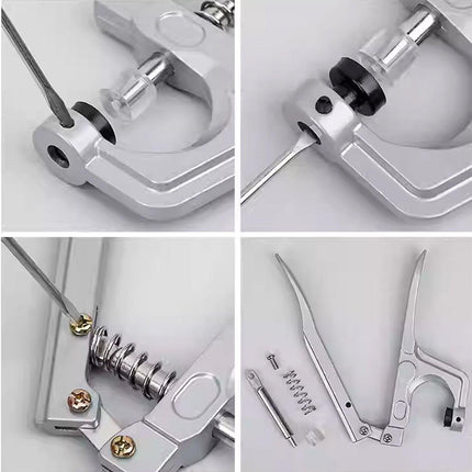 T3 T5 T8 Snap Pliers Tool Kit for Plastic Snaps Fastener Manual Installation Set