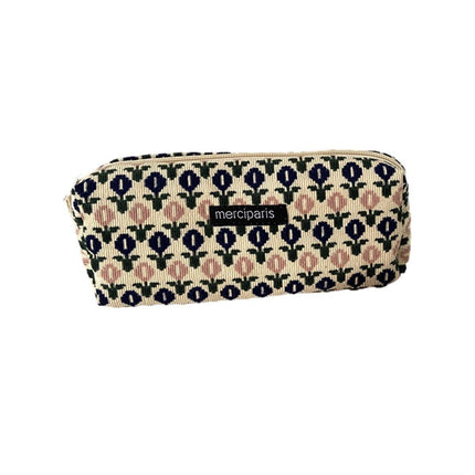 Large Capacity Pencil Case Organiser Bag Stationery Holder School Travel Pouch