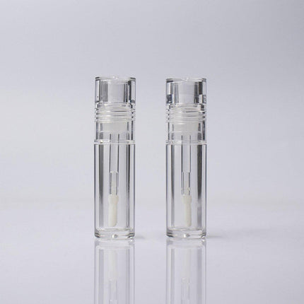 10pcs 3ml Transparent Lip Gloss Tubes Small Capacity Lip Glaze Containers