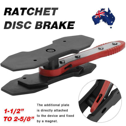 Ratchet Disc Brake Caliper Piston Spreader Separator Pad Press Wrench Tool Set - Aimall