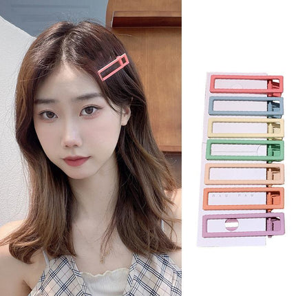 Candy Colorful Hairpins Clips Barrettes Women Fashion Headdress Accessories - Aimall