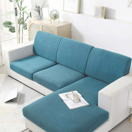 Stretch Sofa Slipcover 4 Seasons Universal Couch Protector Elastic Fabric Cover