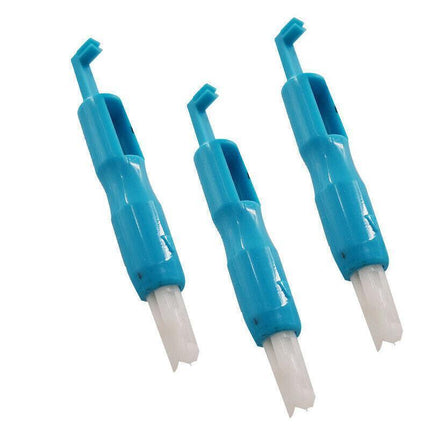 3x Automatic Needle Threader -Insertion Handle Tools Sewing Machine - Aimall