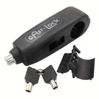 Motorcycle and Electric Bike Handlebar Lock Anti-Theft Security Lock for Bikes