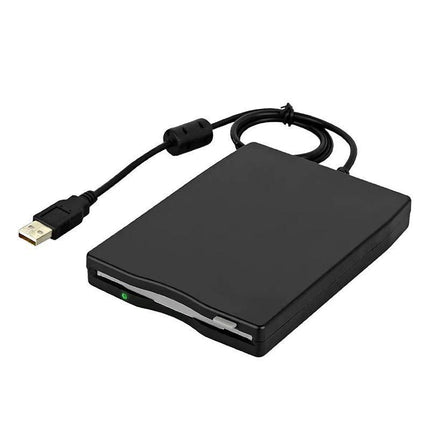External USB 3.5" Floppy Drive for Windows & Mac - Retro Data Access - Aimall
