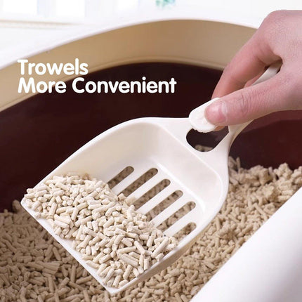 8PCS Cat Litter Scoop Pet Poop Scooper Cleaning Tool for Cat Waste Removal