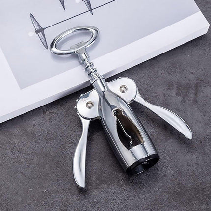 Bottle Opener Cork Screw Wine Bottle Opener Corkscrew winged corkscrew ZincAlloy