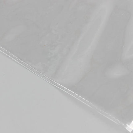 Hanging Storage Bag Large Hook Clear Bag Hanging 100PCS 17CM x 22CM - Aimall