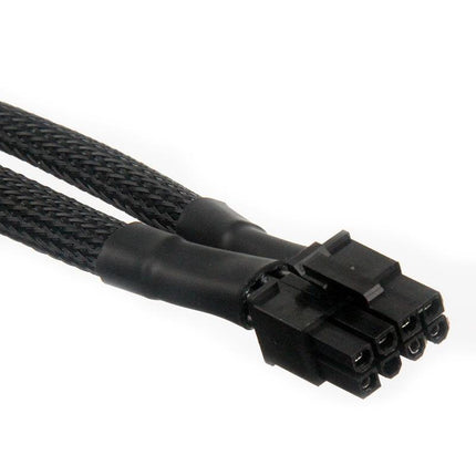 Dual Mini 6 Pin to 8 Pin PCI-E Video Card Power Cable Y Splitter 18AWG Mac Pro - Aimall