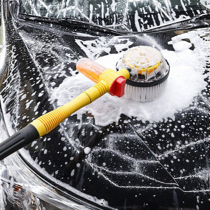 High-Pressure Car Washer Brush Rotating Sponge Cleaner Vehicle Care Tool