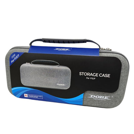 For PS5 Portal Handheld Zipper Hard Case Portable Storage Bag Travel Carrying