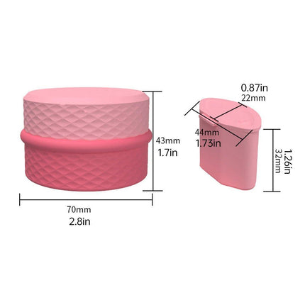 Silicone Jewelry Storage Box Portable Travel Packaging Outdoor Organizer