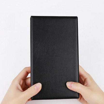 Business Card Holder 120 Pocket Name ID Credit Card Travel Book Wallet Organiser - Aimall
