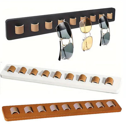 Wall Mount Glasses Storage Rack for Sunglasses Organizer Home Display Rack