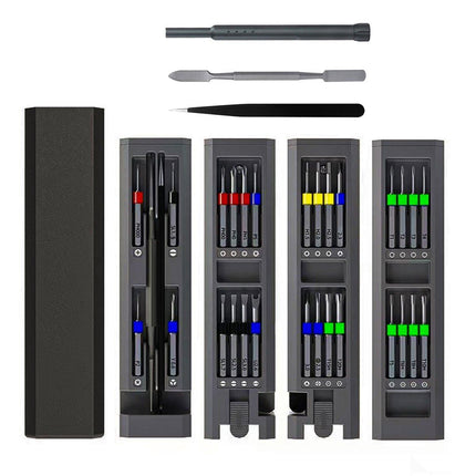 Multi-use Magnetic Precision Screwdriver Set Quick Change 31 in 1 Household Tool