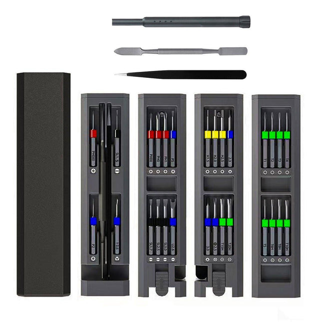 Multi-use Magnetic Precision Screwdriver Set Quick Change 31 in 1 Household Tool