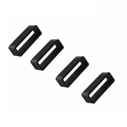 4/8pcs Watch Silicone Gel Ring Bracelet Rubber Bands for Men Women Fashion