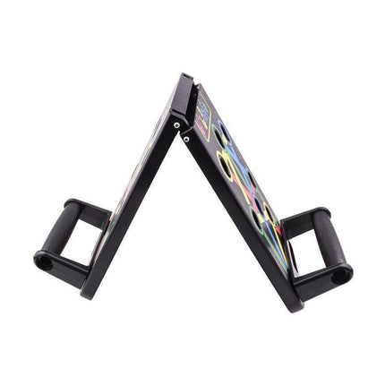 14 in1 Push Up Board Rack Bar Grip Handle Muscle Train Gym Workout Fitness Stand - Aimall
