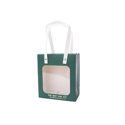 20pcs Translucent Gift Bags Packaging Tote Birthday Party Favors Candy Bags