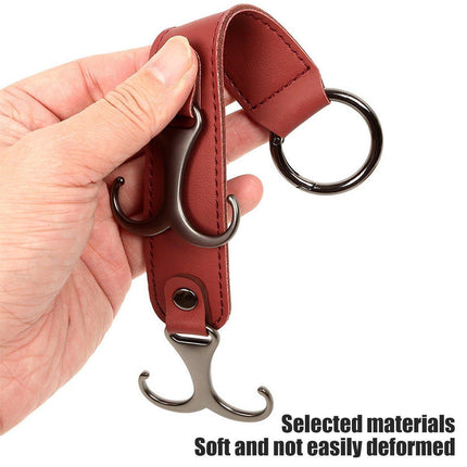 1PCS Multifunctional Car Seat Back Hook 3 in 1 Car Purse Holder Vehicle Hanger - Aimall