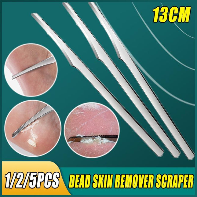 Stainless Foot Corn Remover Hand Foot Care Callus Dead Skin Remover Scraper Foot - Aimall