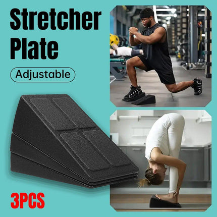 3PCS Adjustable EPP Yoga Foot Pedal Set Fitness Stretch Squat Leg Training Tool