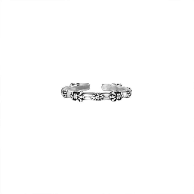 Vintage Adjustable Open Ring Retro Fashion Jewelry Women Girls Classic