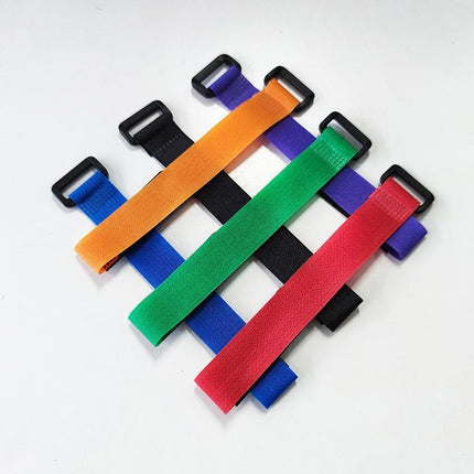 Fishing Rod Tie Strap Tackle Wrap Band Pole Holder Fastener Fish Accessory - Aimall