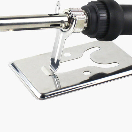 10pcs Soldering Iron Stand Y Type Fixed Plate Holder Soldering Iron Station Set