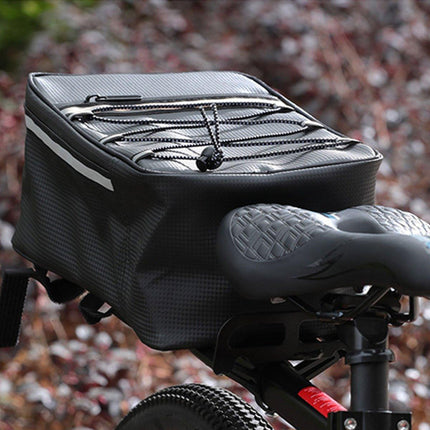 Mountain Bike Rear Rack Flat Suspension Rack Accessories Luggage Carrier Shelf