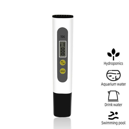 PH TDS Meter Digital Tester Pen Aquarium Pool SPA Water Quality Monitor VIC - Aimall