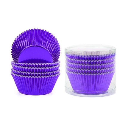 200 Pcs Colored Baking Paper Cupcake Trays Muffin Liners for Party Baking