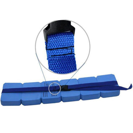 Swim Training Back Float Adjustable Buoyancy Belt for Learning Water Sports
