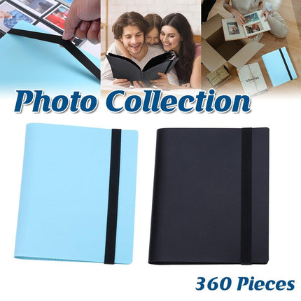 Large Capacity 3Inch Photo Album 360 Pockets Game Card Holder Collection Book