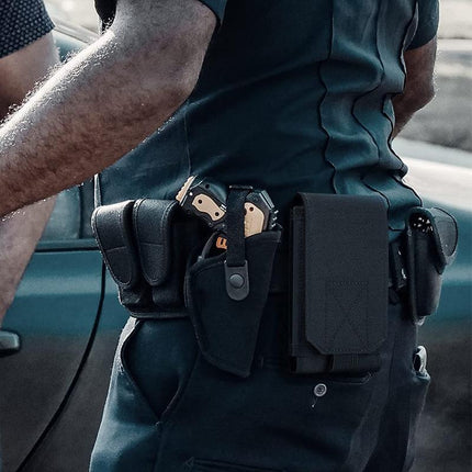 Universal Outdoor Tactical Mobile Phone Pouch Holster Case Bag Hook Holder Belt - Aimall
