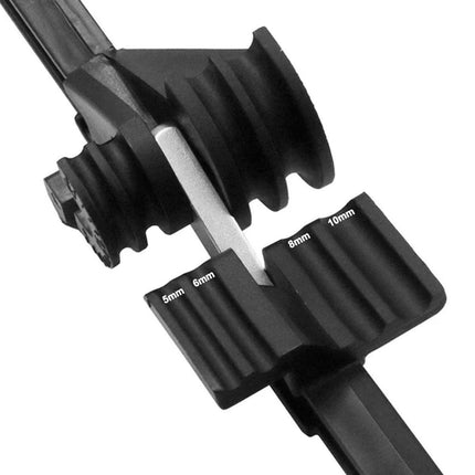 180 Degrees Tube Pipe Bender 4 in 1 for Brake Line Tubing 3/16 1/4 5/16 3/8