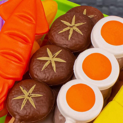Set Kids BBQ Pretend Play Kitchen Food Toys Cooking Playset for Kids 28pcs - Aimall