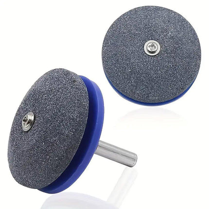 5PCS Lawn Mower Blade Sharpener Wind Powered Balancer Hardware Sharpening Tool