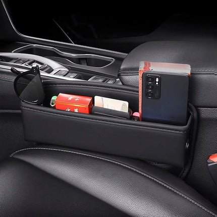 Universal Car Seat Gap Storage Box Organizer Auto Interior Accessories Container